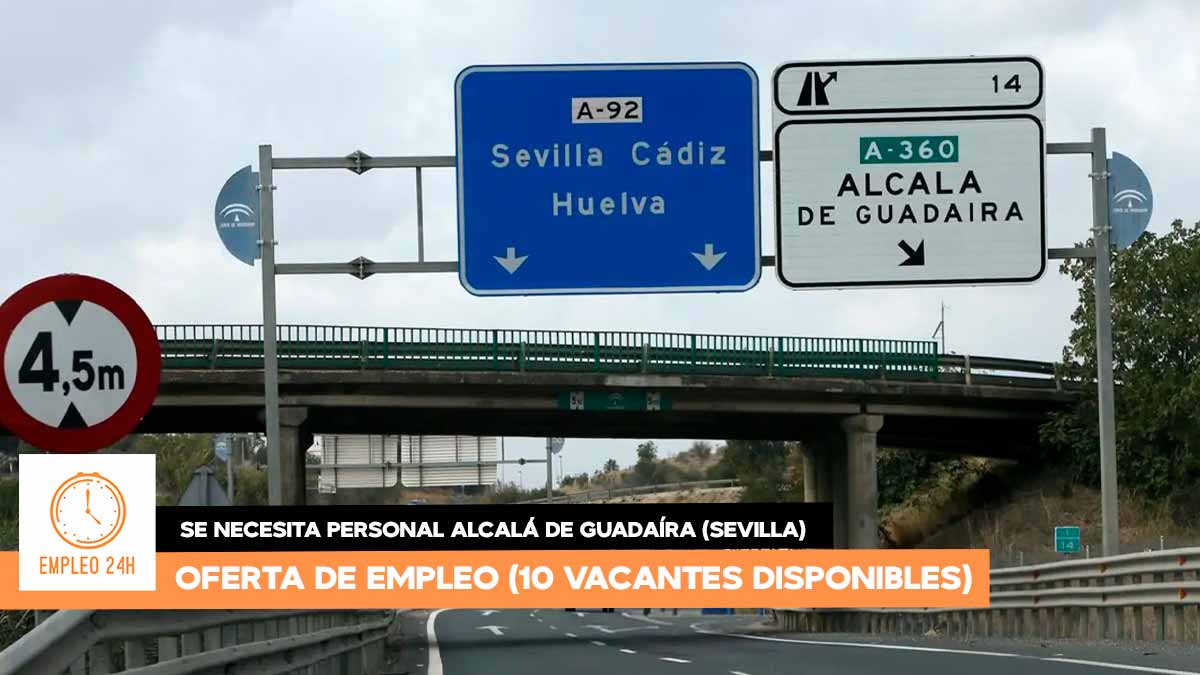 Se buscan 10 personas en Alcalá de Guadaíra (Sevilla) para trabajar en centro logístico