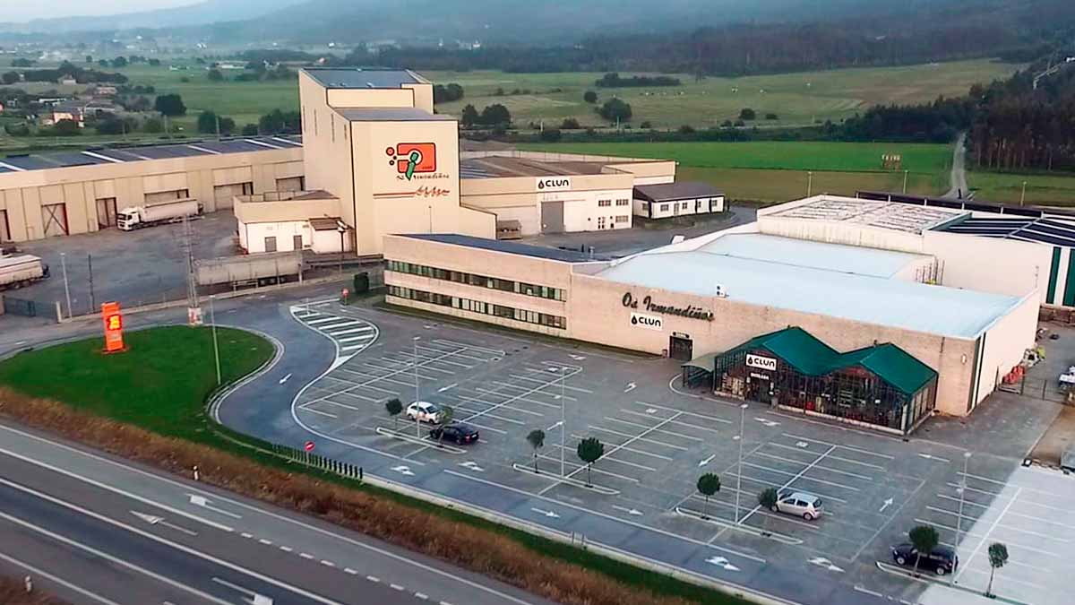 Se buscan operarios en Ribadeo (Lugo) para trabajar en la fábrica de piensos CLUN 