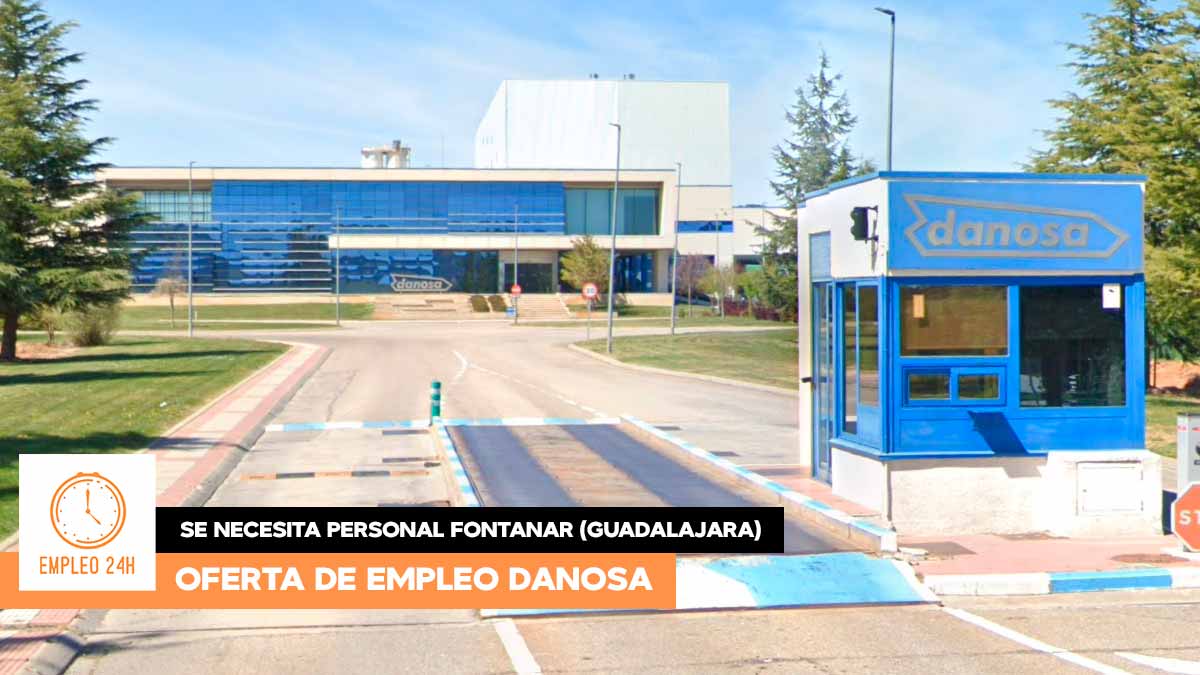 Se necesita personal en Fontanar (Guadalajara) para trabajar en DANOSA